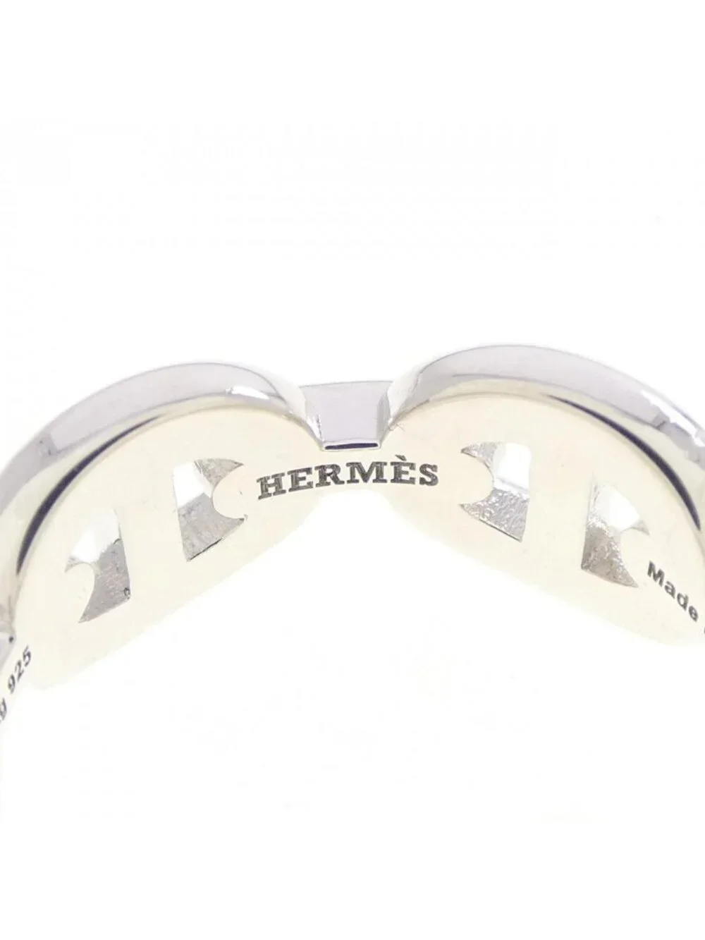 Hermes Chaine D'ancre Ring